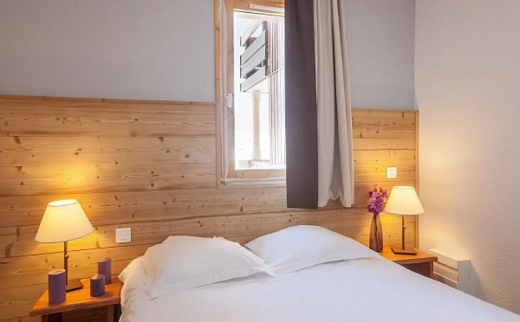 Les Constellations, Belle Plagne, Double Bedroom 2